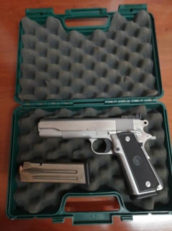 Vendo Para-Ordnance P18-9 Inoxidable.

Se encuentra en Lleida en muy buen estado, tiene poco uso, esta 02
