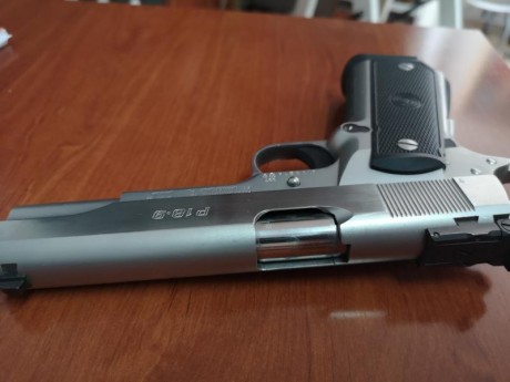 Vendo Para-Ordnance P18-9 Inoxidable.

Se encuentra en Lleida en muy buen estado, tiene poco uso, esta 01