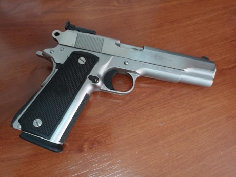 Vendo Para-Ordnance P18-9 Inoxidable.

Se encuentra en Lleida en muy buen estado, tiene poco uso, esta 00