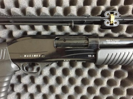   CERRADO  




 Escopeta Stinger MAXIMUX .12 Gauge 
con Culata Stinger Maximux Retráctil y original 
con 00