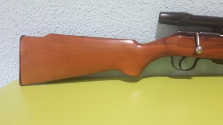 Vendo carabina Onena  500 con visor y tres cargadores, dos de 5 y uno de 10 cartuchos, casi sin huso, 00