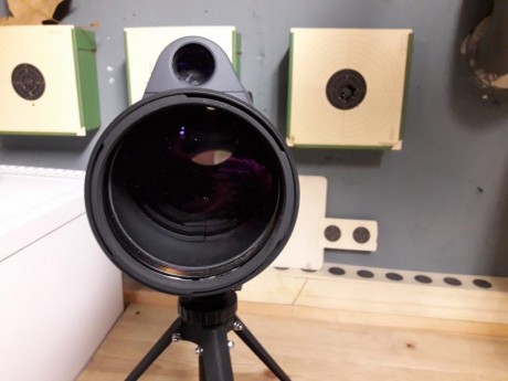 Pues eso, ofrezco telescopio Yukon 6-25×25 y 25-100×100.
Esta prácticamente nuevo, 2 usos a 200M y otros 10