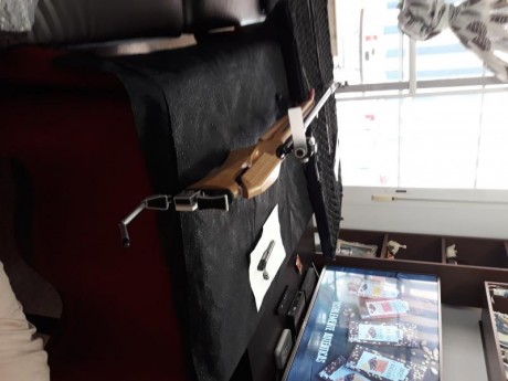 Hola, vendo carabina feinwerkbau 2700 universal 22lr, mi nombre juan manuel el tlfno, para whassap 656189145.
 01