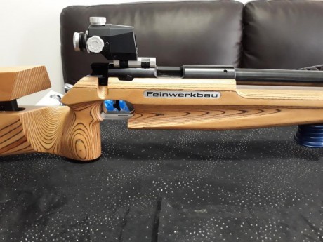 Hola, vendo carabina feinwerkbau 2700 universal 22lr, mi nombre juan manuel el tlfno, para whassap 656189145.
 11