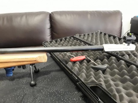 Hola, vendo carabina feinwerkbau 2700 universal 22lr, mi nombre juan manuel el tlfno, para whassap 656189145.
 10