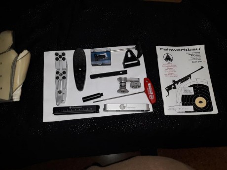 Hola, vendo carabina feinwerkbau 2700 universal 22lr, mi nombre juan manuel el tlfno, para whassap 656189145.
 42