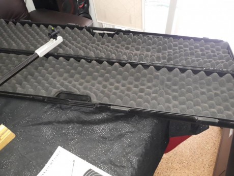 Hola, vendo carabina feinwerkbau 2700 universal 22lr, mi nombre juan manuel el tlfno, para whassap 656189145.
 41