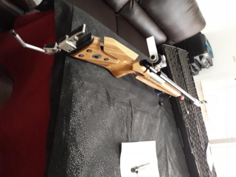Hola, vendo carabina feinwerkbau 2700 universal 22lr, mi nombre juan manuel el tlfno, para whassap 656189145.
 52