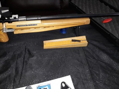 Hola, vendo carabina feinwerkbau 2700 universal 22lr, mi nombre juan manuel el tlfno, para whassap 656189145.
 50