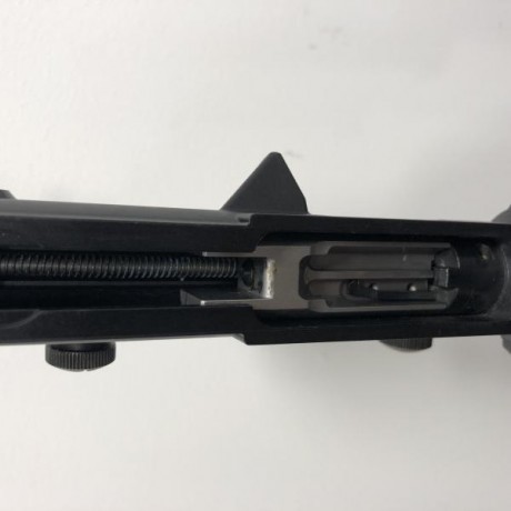 Buenas a todos,

Pongo en venta mi SW MP-15 calibre 22.  He disfrutado mucho con ella, arma fiable, sin 11