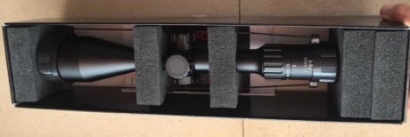 Se ofrece visor MINOX ZX5 3-15x56 , estado igual que nuevo. Se regala parasol y filtro UV. Se ofrece sin 60