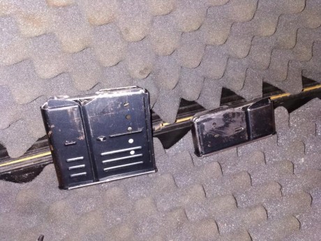 Hola. Buenos días. Vendo VOERE semiautomático.

- Calibre 9.3x62mm
- Cañón de 51cm
- Alzas micrometricas 10