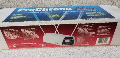 Se vende Crono Prochrono plus en muy buen estado se puede probar en Valdemoro.
80€ + envió. 02