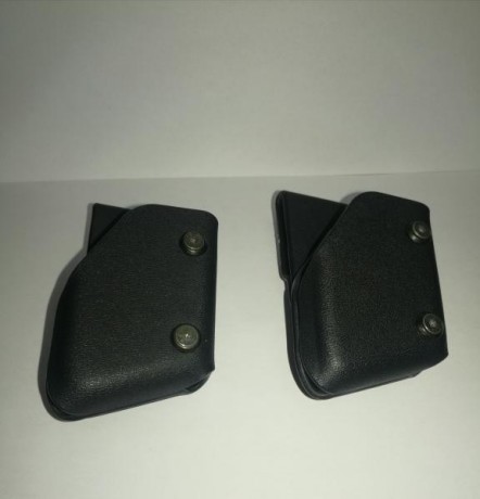 Funda de estracción rápida para IPSC fabricada en kydex de alta calidad. El arma se ancla a la funda por 00