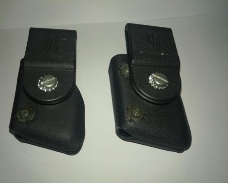 Funda de estracción rápida para IPSC fabricada en kydex de alta calidad. El arma se ancla a la funda por 10