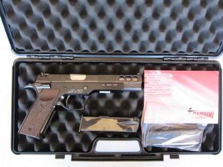  Hola.
Pongo a la venta mi Pardini GT9.
Seguramente todos casi todos conocéis este arma, pero para el 22