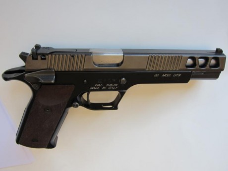  Hola.
Pongo a la venta mi Pardini GT9.
Seguramente todos casi todos conocéis este arma, pero para el 21