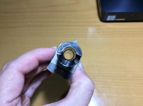 VENDIDA

La pistola está en muy buen estado y funciona perfectamente (hay manchas negras en una foto que 110