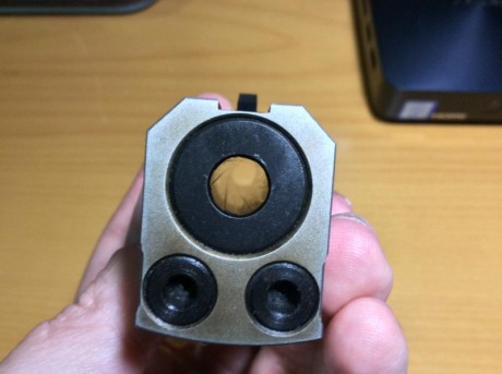 VENDIDA

La pistola está en muy buen estado y funciona perfectamente (hay manchas negras en una foto que 120