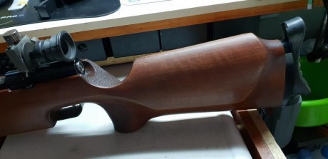 Vendo carabina cañon pesado 22lr schultz & larsen , disparador al pelo,  asi como tunel delantero 151