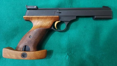 Vendo Browning FN International II 22 Lr, la vendo porque necesito cupo para otra inversión,está en perfecto 02