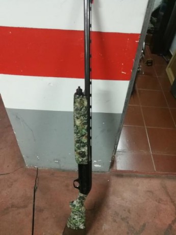 Se vende escopeta por fallecimiento Beretta Mod 301 en buenas condiciones, el arma esta en Ciudad Real, 02