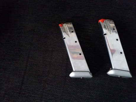 Pues eso vendo este excepcional hierro en calibre 9mm PB, utilizado solo para precision y ademas muy poco, 10