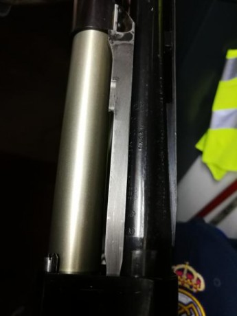 Se vende escopeta por fallecimiento Beretta Mod 301 en buenas condiciones, el arma esta en Ciudad Real, 40