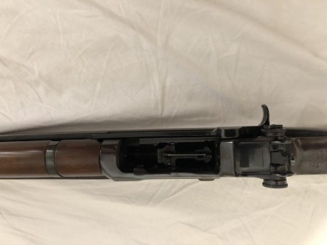 De enero del 44, mecaniza y funciona perfectamente. Acompañó clío de 8, bayoneta y correa original. regalo 11