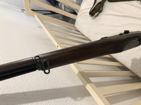 De enero del 44, mecaniza y funciona perfectamente. Acompañó clío de 8, bayoneta y correa original. regalo 31