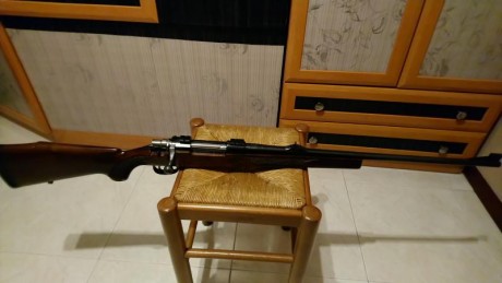 Buenas tardes, con enorme pena pongo a la venta mi santa barbara del 308w. Modelo deluxe.
Metales como 71