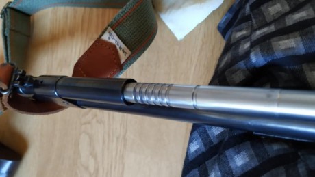 Hola. Buenos días. Vendo VOERE semiautomático.

- Calibre 9.3x62mm
- Cañón de 51cm
- Alzas micrometricas 130