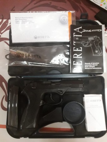 Un compañero vende su Beretta PX4 Storm, que utilizaba para servicio por lo que apenas ha disparado. Doy 01