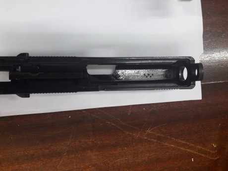 Un compañero vende su Beretta PX4 Storm, que utilizaba para servicio por lo que apenas ha disparado. Doy 12