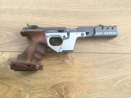 Pistola Walther modelo GSP Expert 22 LR
Estado muy bueno, poco uso y bien cuidada 
Con su maletín original, 10