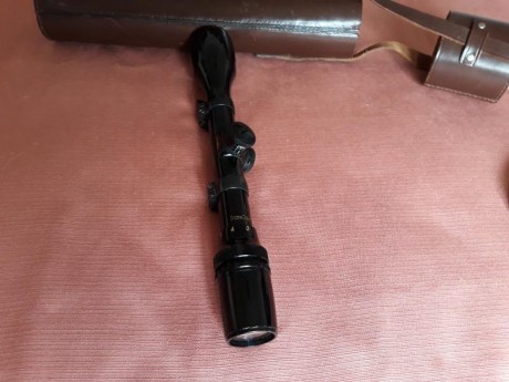 Visor bushnell 3-9x40  con tubo de pulgada (26mm) mas anillas originales apel. Mas tubo porta visor
150€ 02