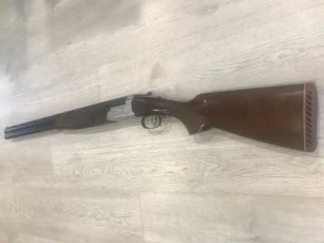 Se vende esta impresionante arma en estado impecable y sin haberse usado lo más mínimo. 

Se trata de 02