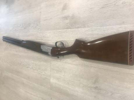 Se vende esta impresionante arma en estado impecable y sin haberse usado lo más mínimo. 

Se trata de 01