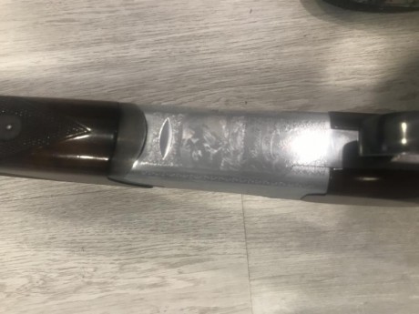 Se vende esta impresionante arma en estado impecable y sin haberse usado lo más mínimo. 

Se trata de 12