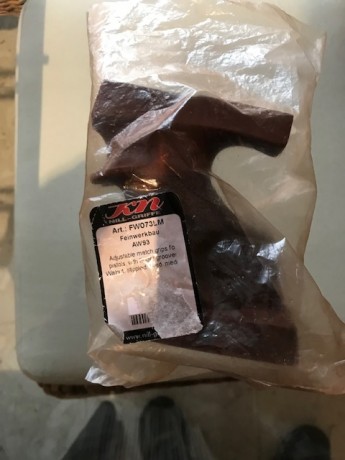 VENDO CACHA ZURDO TALLA M. KNILL PISTOLA FWB AW93 SEMI NUEVA...
100 EUROS.

ferranllaur@hotmail.com 02