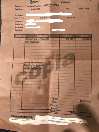 VENDO CACHA ZURDO TALLA M. KNILL PISTOLA FWB AW93 SEMI NUEVA...
100 EUROS.

ferranllaur@hotmail.com 10