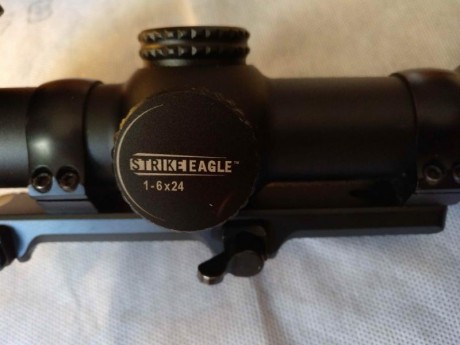 Vendo Visor Vortex Strike Eagle de 1-6x24 con montura Makquick desmontable para Blaser
Vendo el conjunto 01