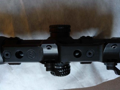 Vendo Visor Vortex Strike Eagle de 1-6x24 con montura Makquick desmontable para Blaser
Vendo el conjunto 00
