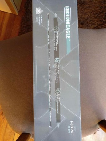Vendo Visor Vortex Strike Eagle de 1-6x24 con montura Makquick desmontable para Blaser
Vendo el conjunto 10