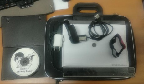 Teycu shooting trainer 2.0
Pues eso que vendo mi Teycu shoting trainer:

- Maletín.
- Dispositivo Teycu.
- 01