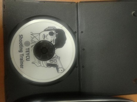 Teycu shooting trainer 2.0
Pues eso que vendo mi Teycu shoting trainer:

- Maletín.
- Dispositivo Teycu.
- 00