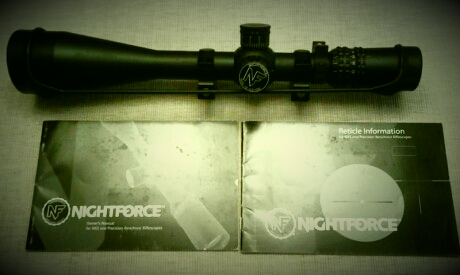 VENDO VISOR (SIN ANILLAS INCLUIDAS)
 
NIGHTFORCE NXS 12-42x-56
RETÍCULA MILDOT ILUMINADA (SEGUNDO PLANO 00