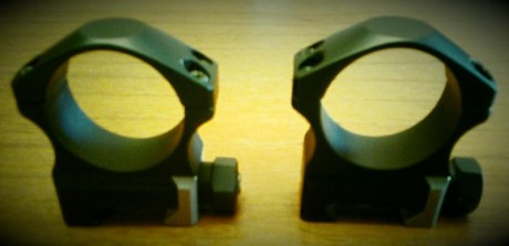 VENDO ANILLAS X-TREME DUTY 30mm. PERFIL BAJAS SEMINUEVAS.
FABRICADAS EN ALUMINIO Y TITANIO.

PRECIO   00