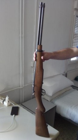 Cambio o vendo carabina onena 9largo por 9corto en F, o libro col, también revólveres Orbea, onena, Euskadi, 02