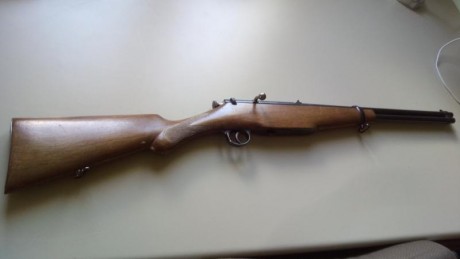 Cambio o vendo carabina onena 9largo por 9corto en F, o libro col, también revólveres Orbea, onena, Euskadi, 00